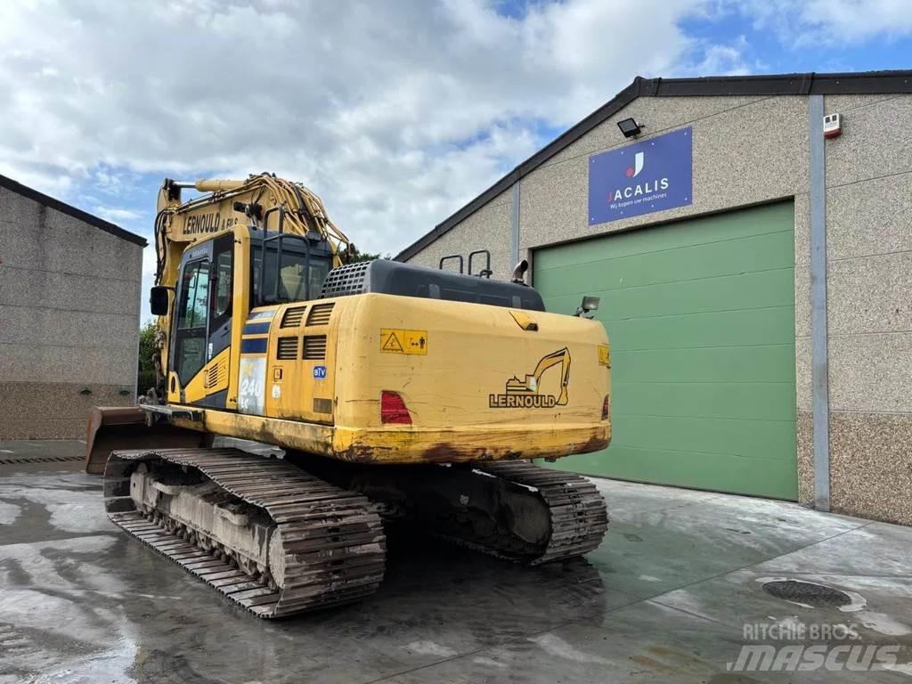 Komatsu PC240LC-10 Bageri guseničari