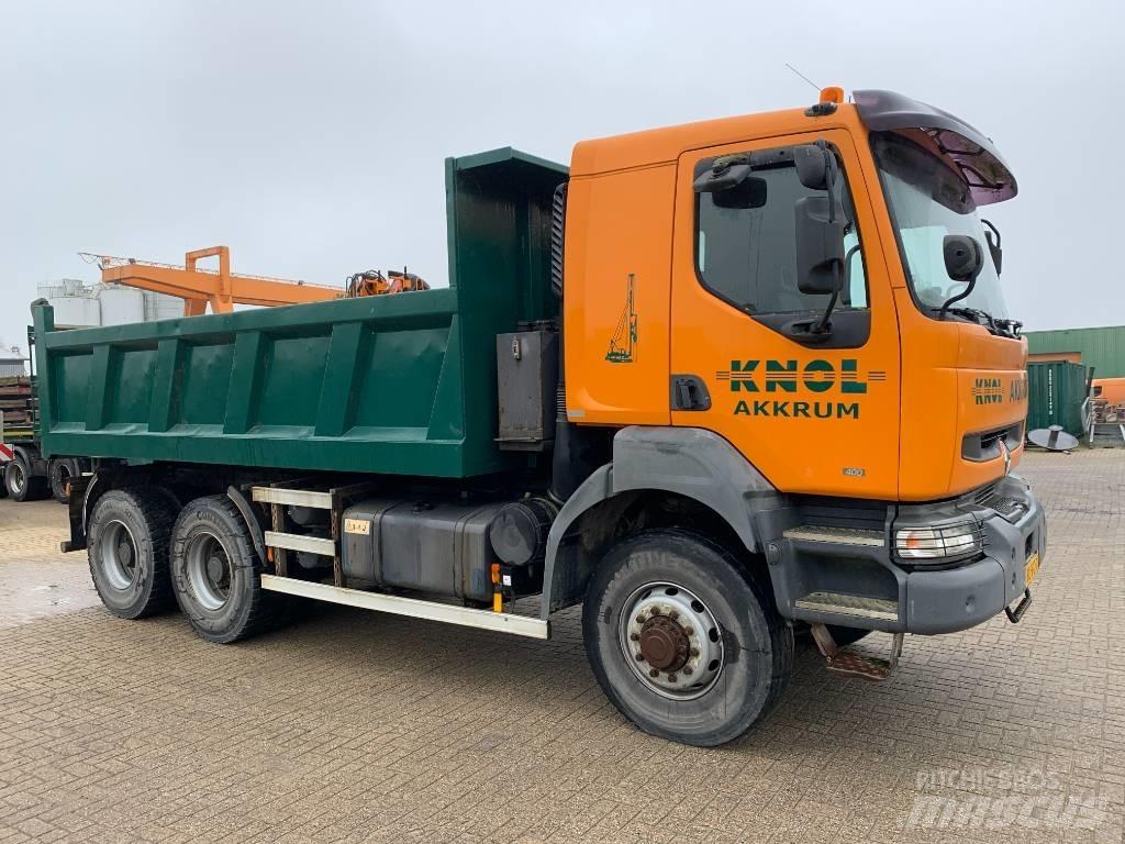 Renault Kerax 400 Kiperi kamioni