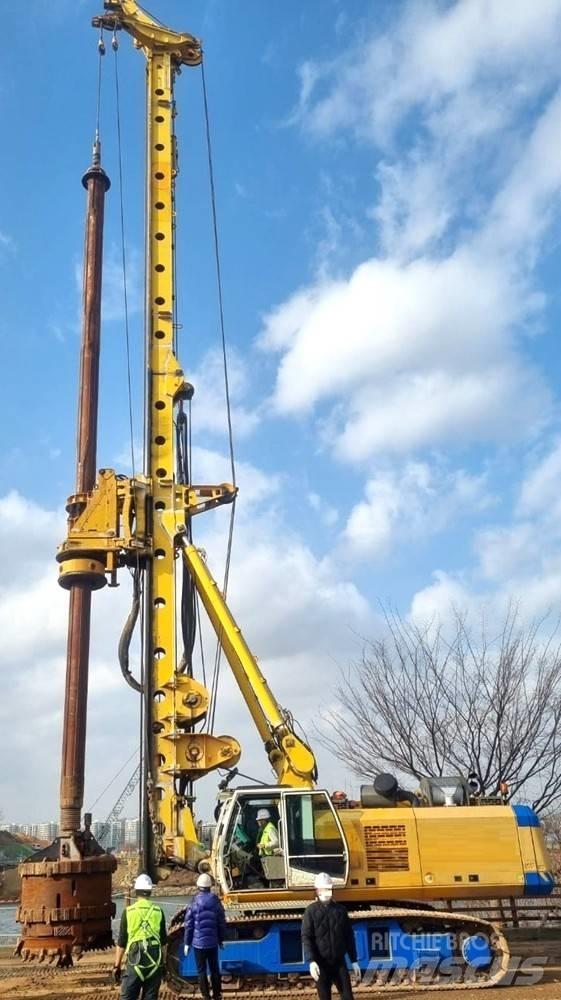 Bauer BG28H Teške bušilice