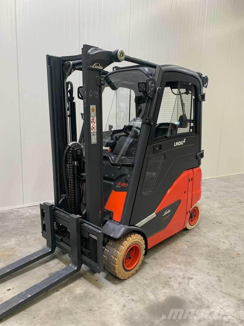 Linde E20PH Električni viljuškari