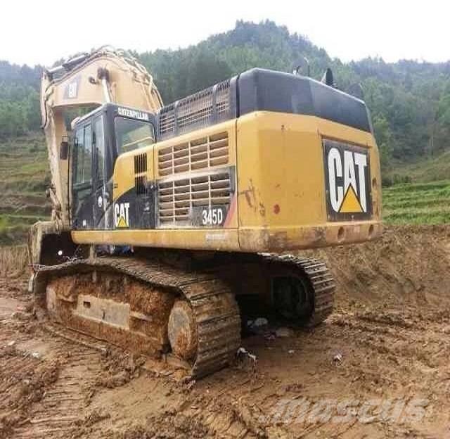 CAT 345 D L Bageri guseničari