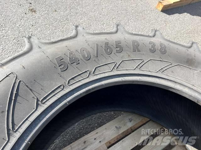 Mitas 540/65-38 Gume, točkovi i felne