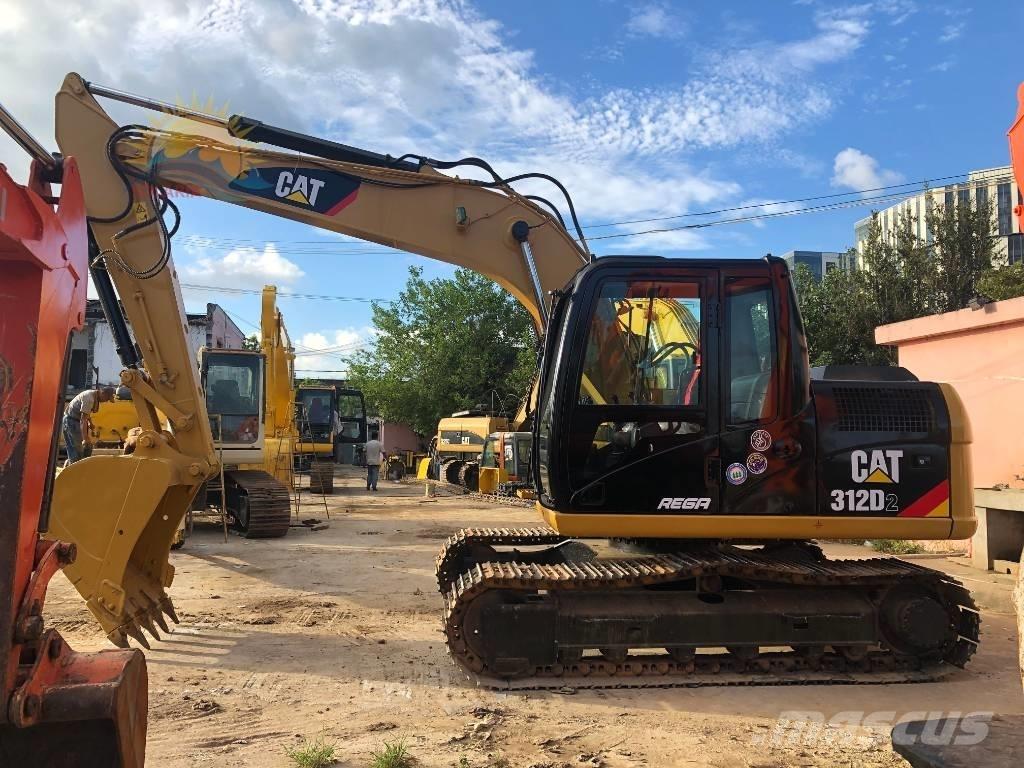 CAT 312 D Bageri guseničari