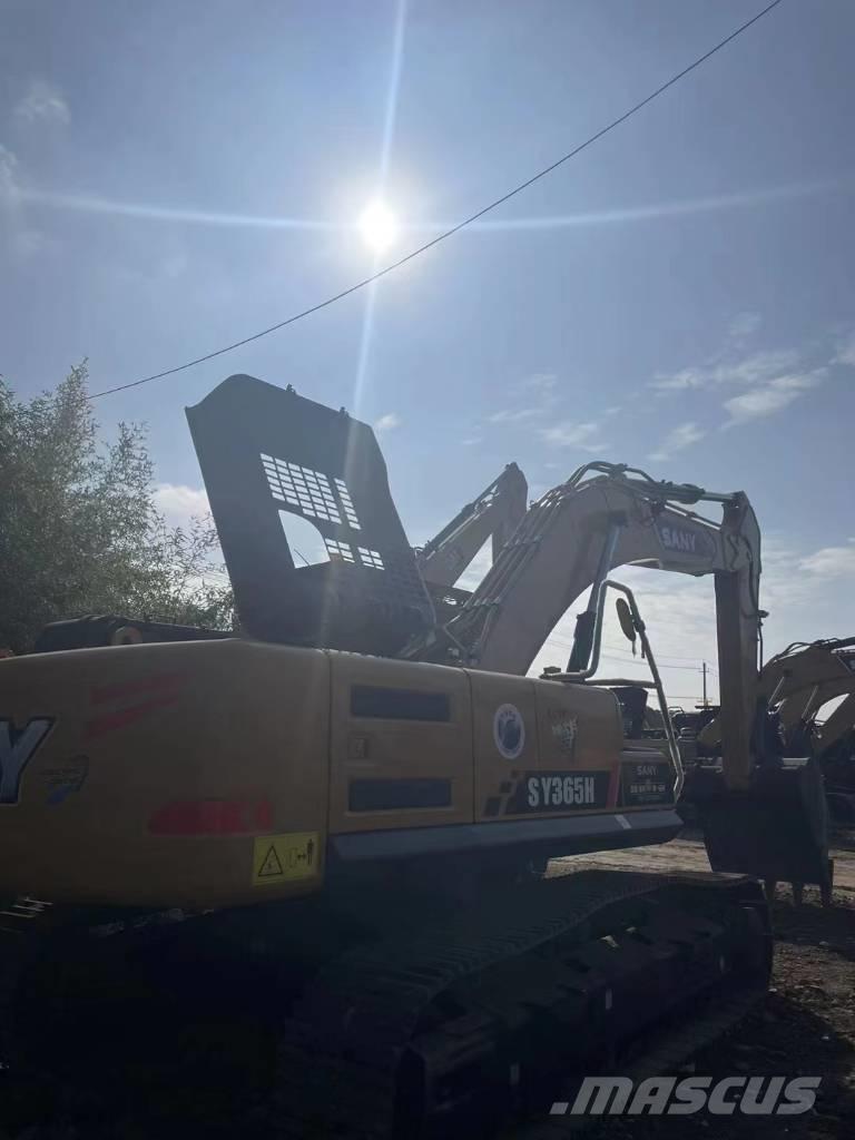 Sany SY365H Bageri guseničari