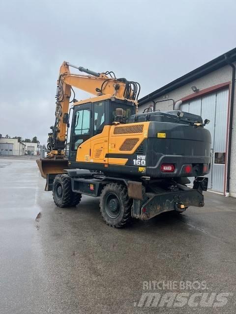 Hyundai HW160 Bageri točkaši