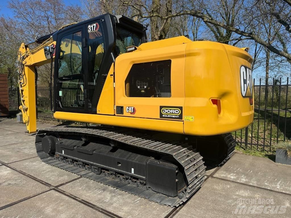 CAT 317 Bageri guseničari