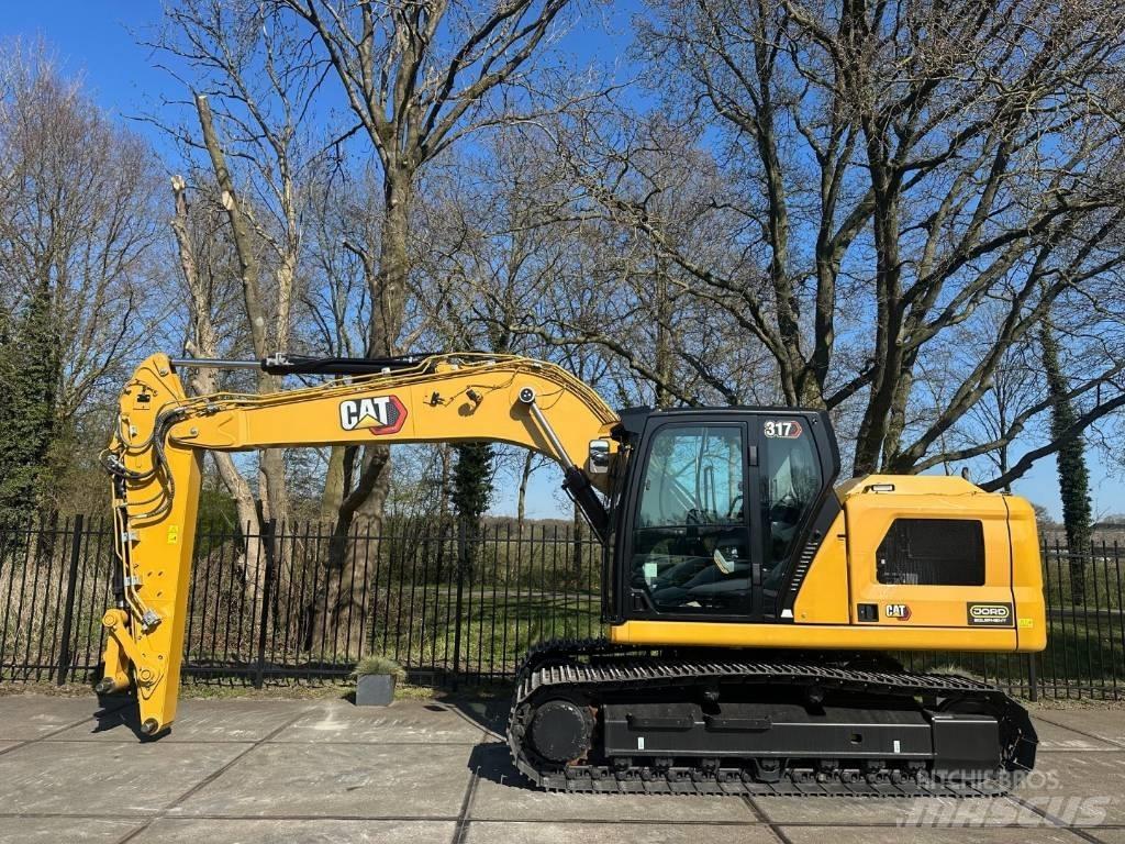 CAT 317 Bageri guseničari