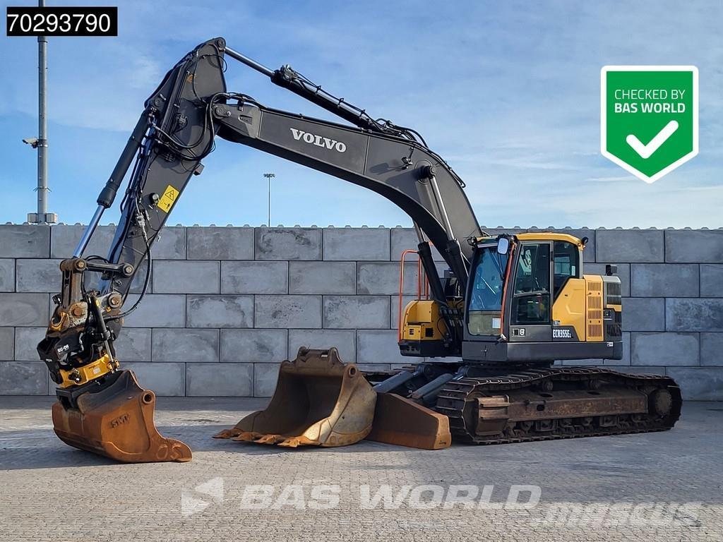 Volvo ECR355 E L Bageri guseničari