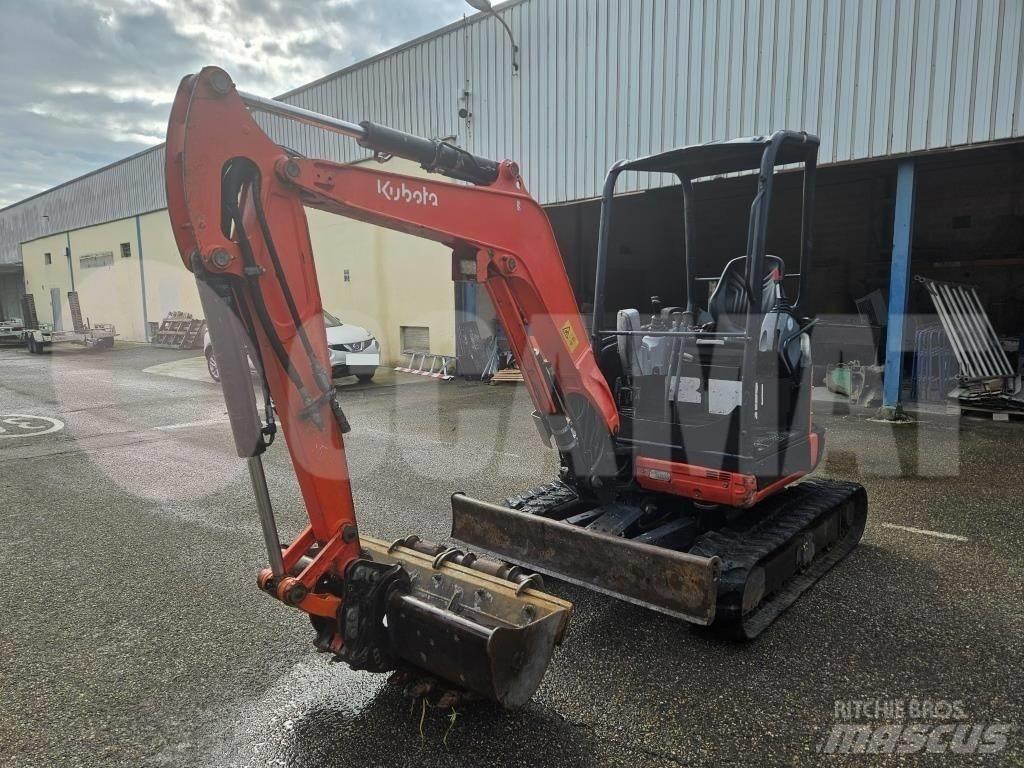 Kubota U 27-4 Mini bageri < 7t