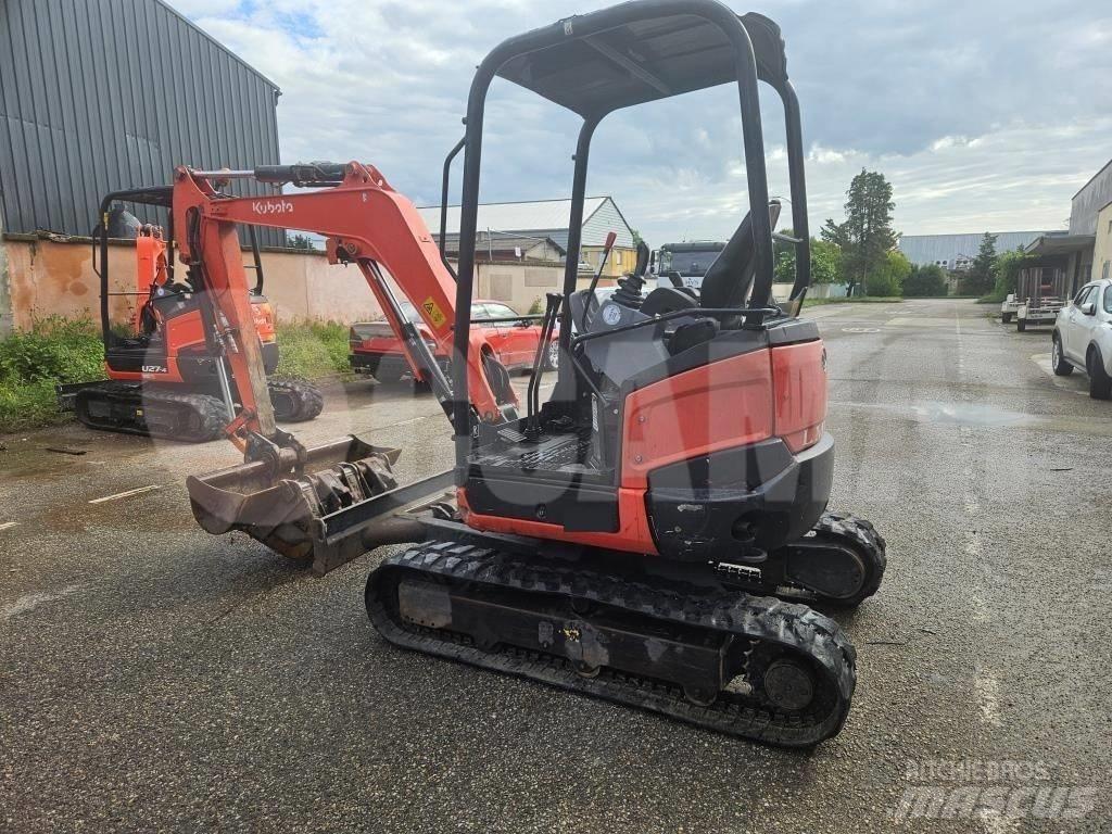 Kubota U 27-4 Mini bageri < 7t