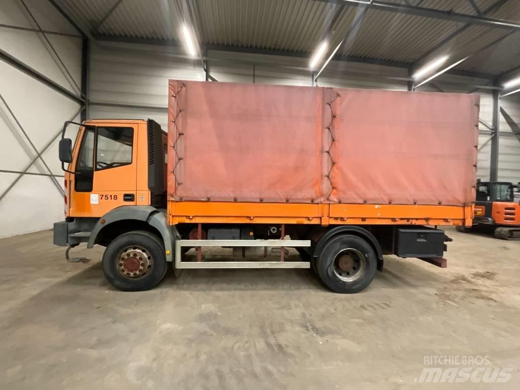 Iveco 135E 18 4X4 Sanduk kamioni