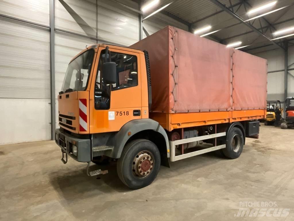 Iveco 135E 18 4X4 Sanduk kamioni