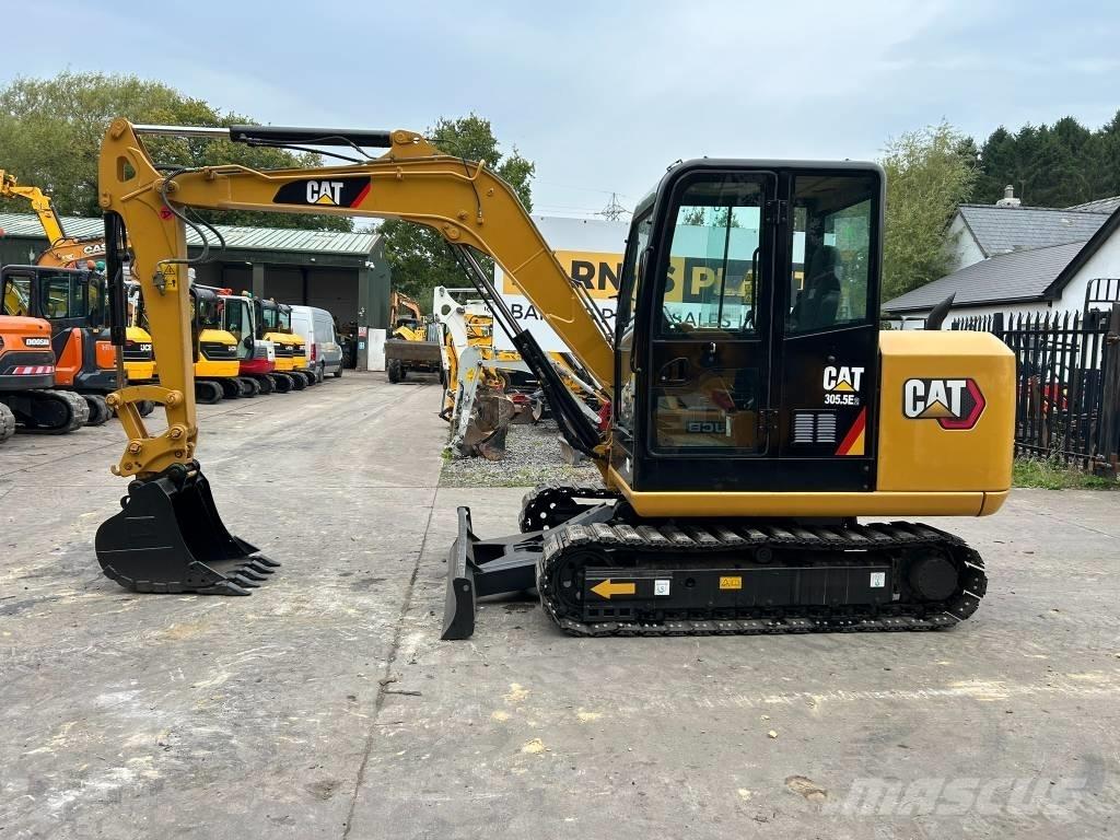 CAT 305.5 Bageri guseničari