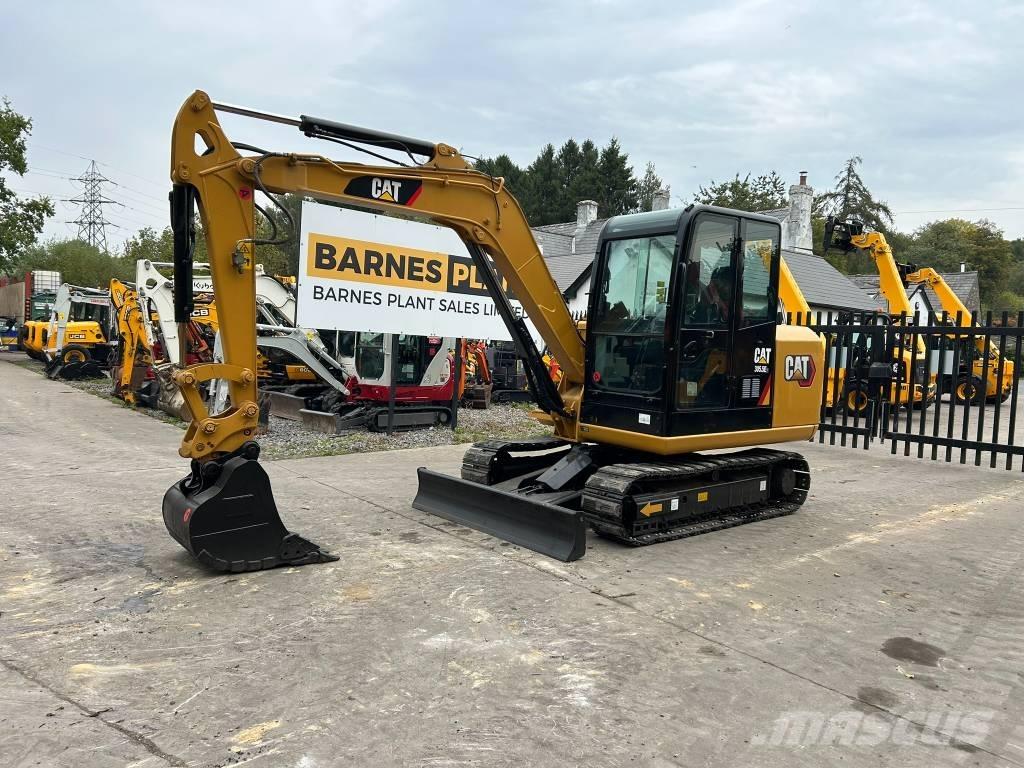 CAT 305.5 Bageri guseničari