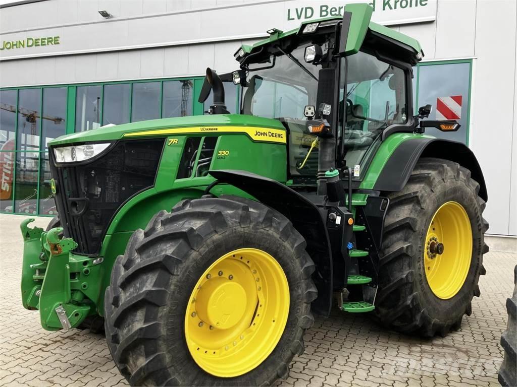 John Deere 7R 330 Traktori