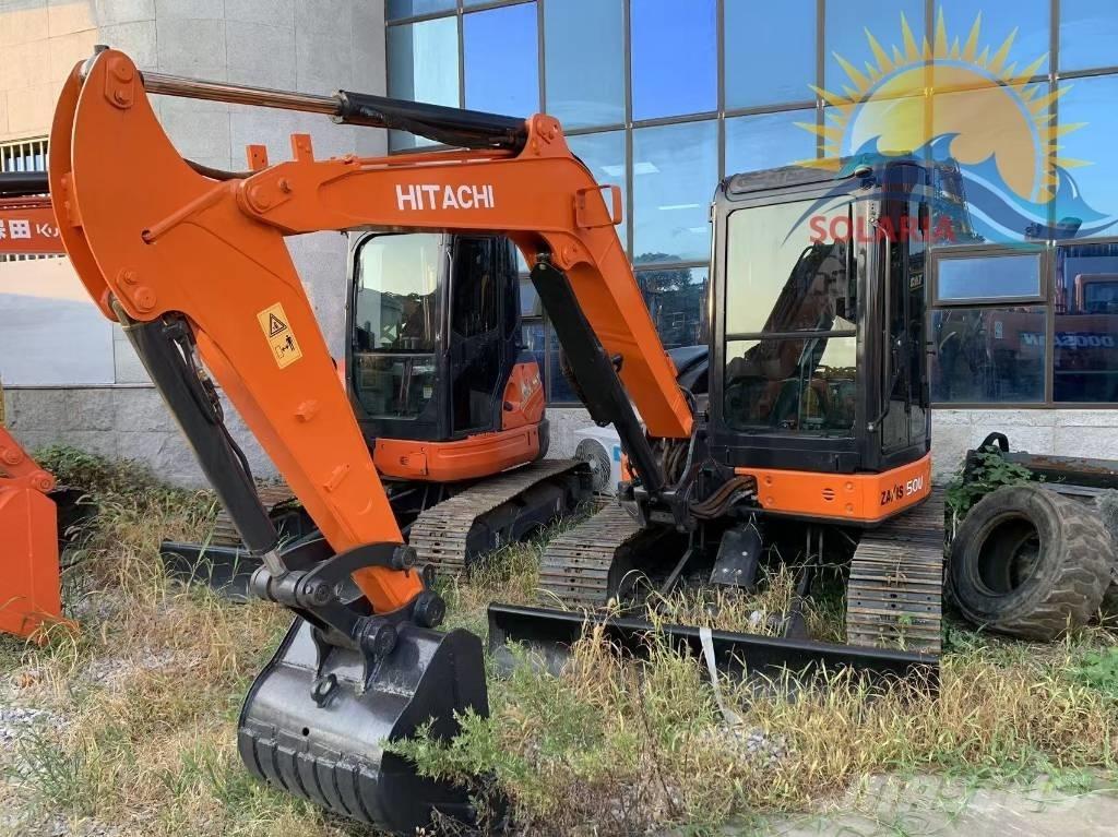 Hitachi ZX 50 U Mini bageri < 7t