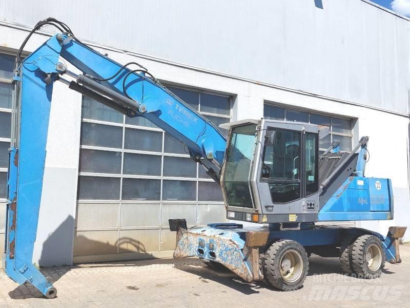 Fuchs MHL 320 Bageri za prenos primarnih/sekundarnih sirovina