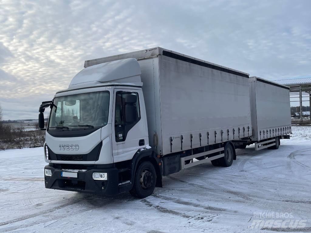Iveco 140E 28 Sanduk kamioni