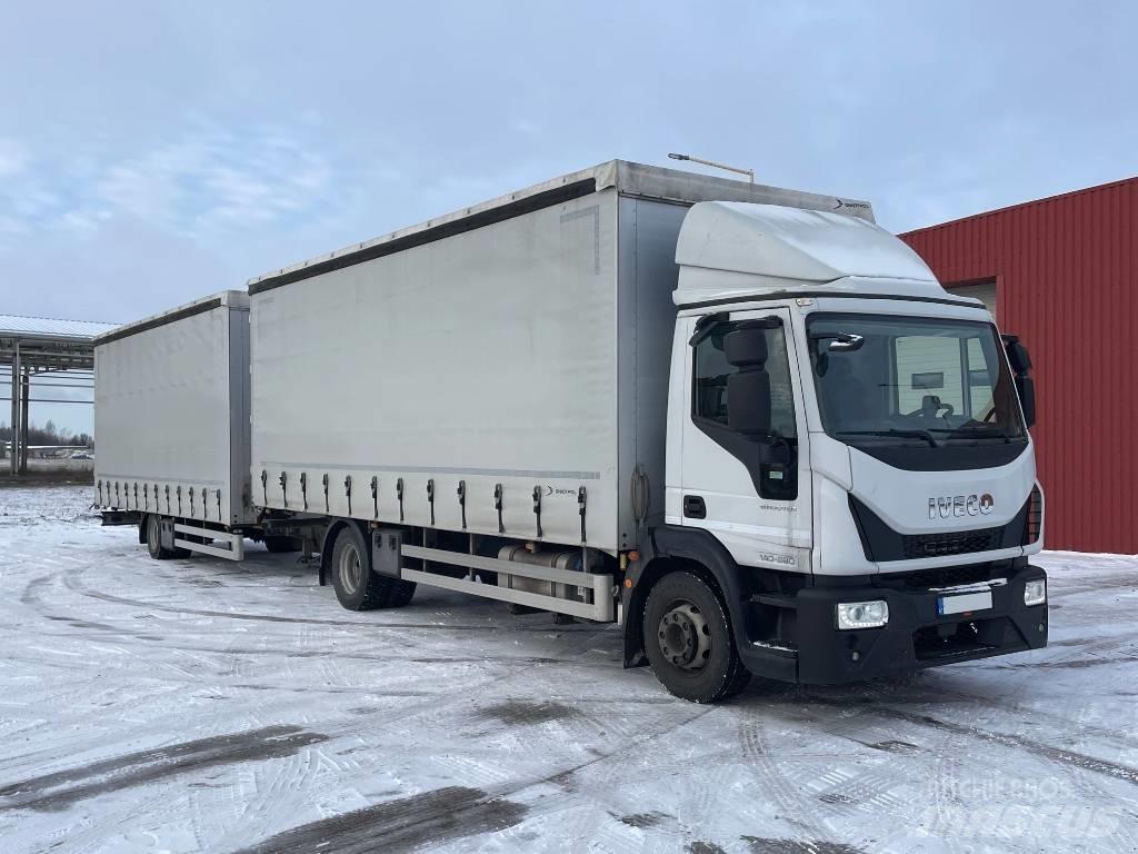 Iveco 140E 28 Sanduk kamioni