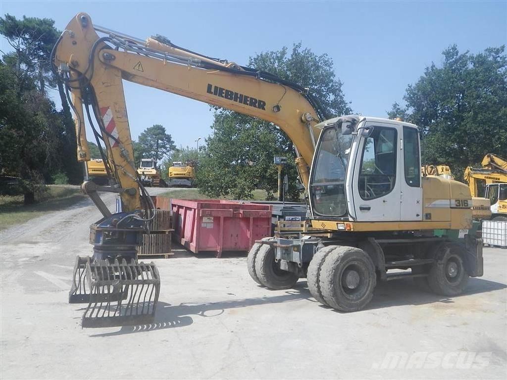 Liebherr A316Li Polovni specijalni bageri