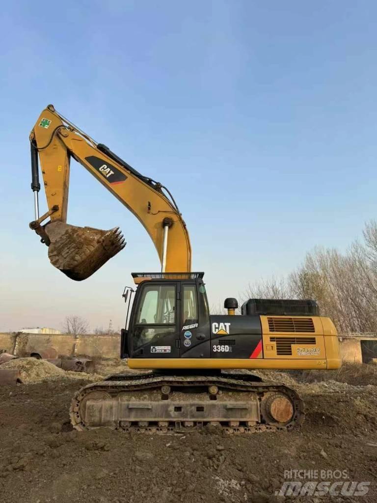 CAT 336 D Bageri guseničari