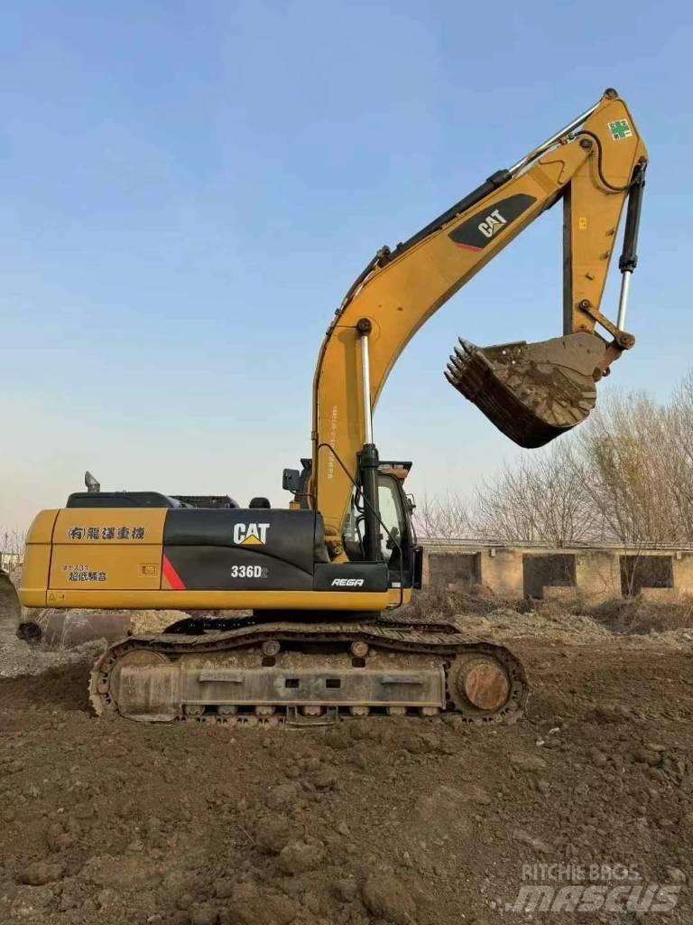CAT 336 D Bageri guseničari