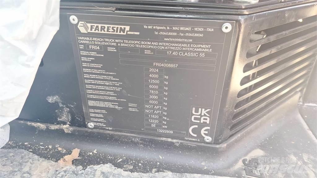 Faresin 17.14 Teleskopski viljuškari