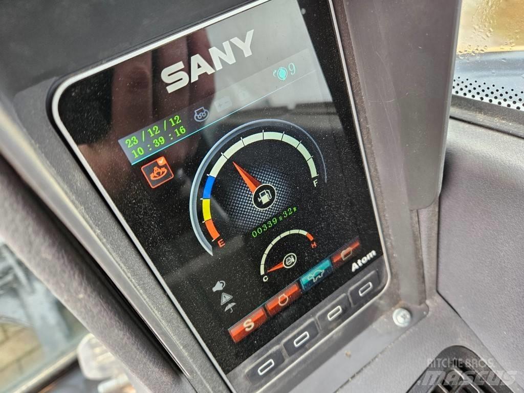 Sany SY 35 U Mini bageri < 7t