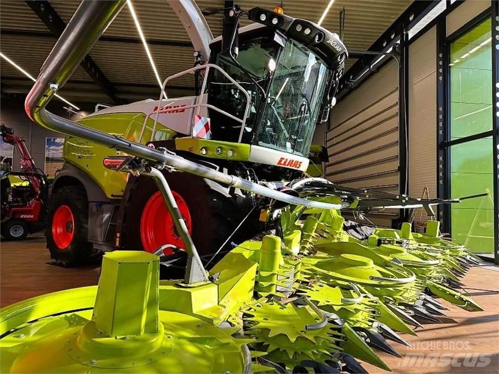 CLAAS Jaguar 970 Mašine za stočnu hranu sa sopstvenim pogonom