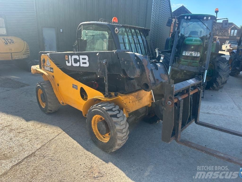 JCB 520-40 Teleskopski viljuškari
