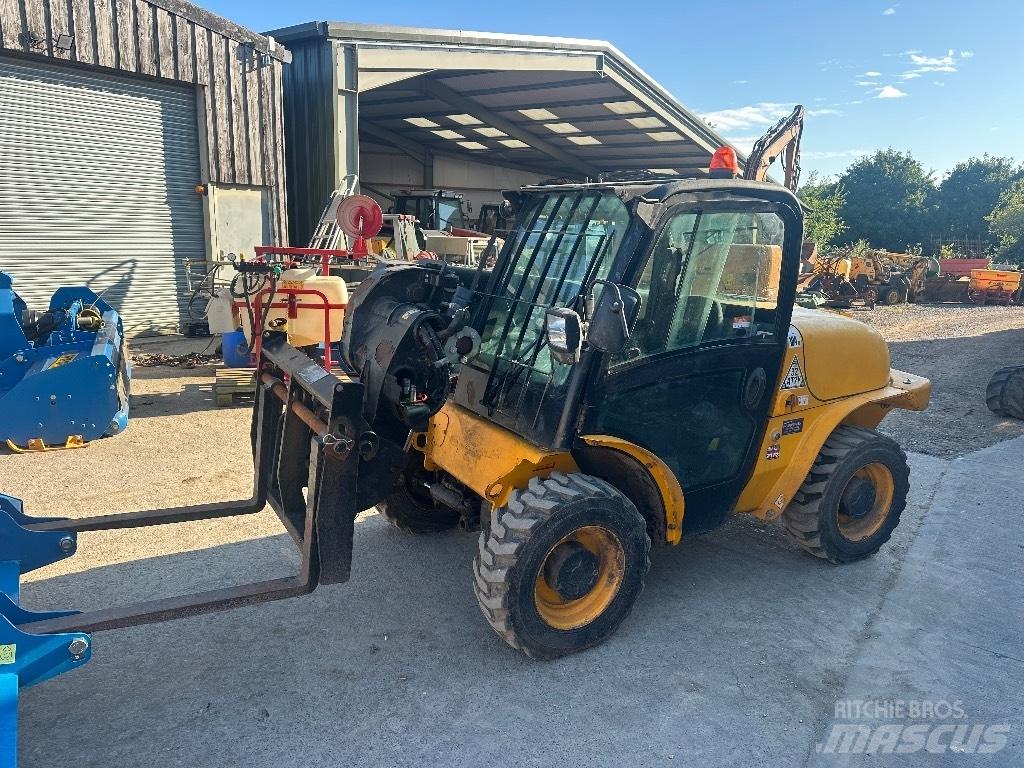JCB 520-40 Teleskopski viljuškari
