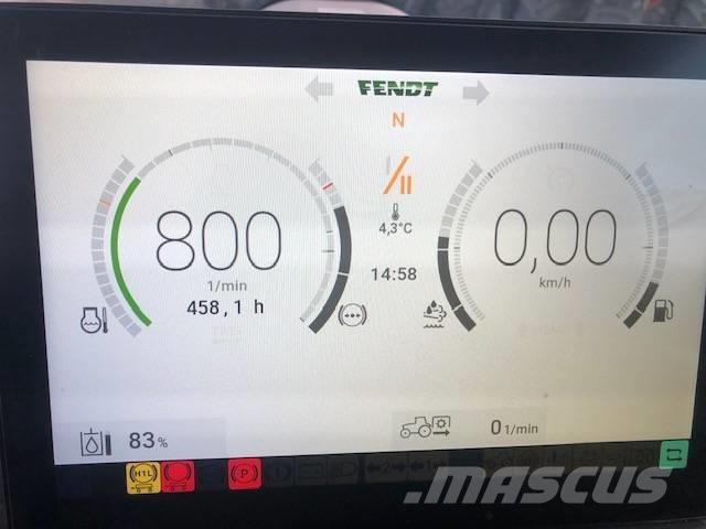 Fendt 720 Vario Traktori