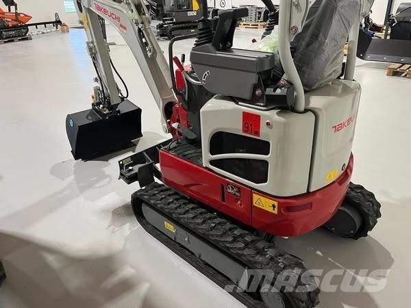 Takeuchi TB 210 R Mini bageri < 7t