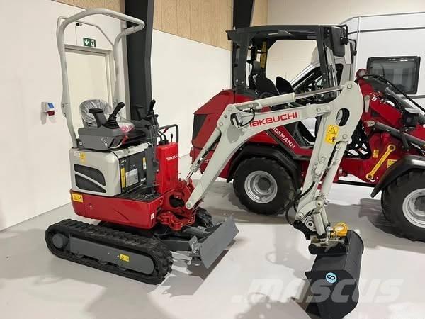 Takeuchi TB 210 R Mini bageri < 7t