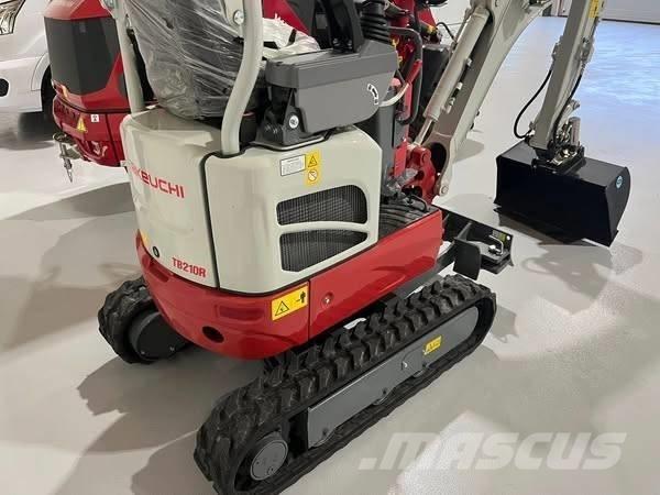 Takeuchi TB 210 R Mini bageri < 7t