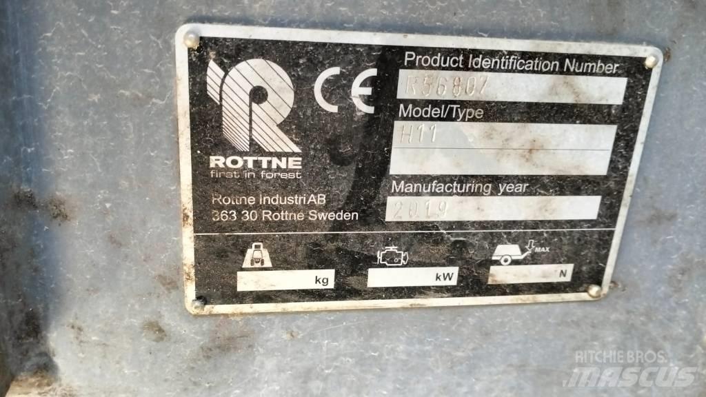 Rottne H11D Harversteri