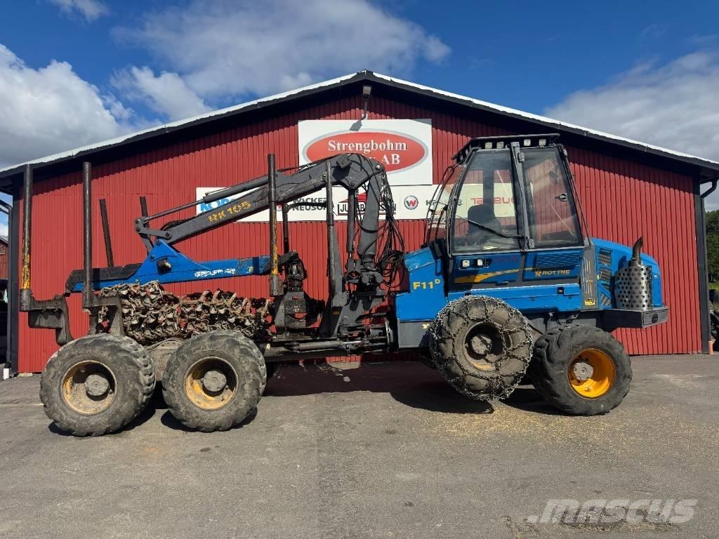 Rottne F11D Forvarderi