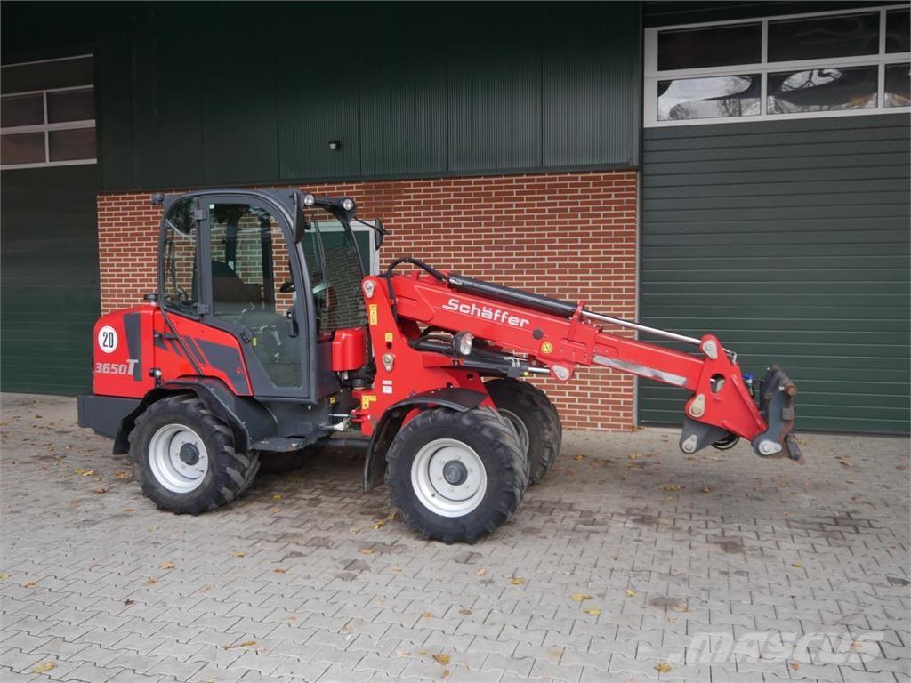 Schäffer 3650T Utovarivači na točkove