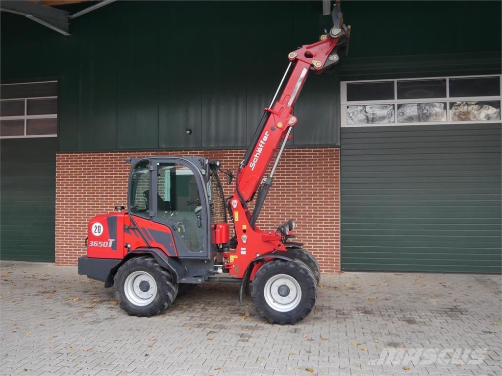 Schäffer 3650T Utovarivači na točkove