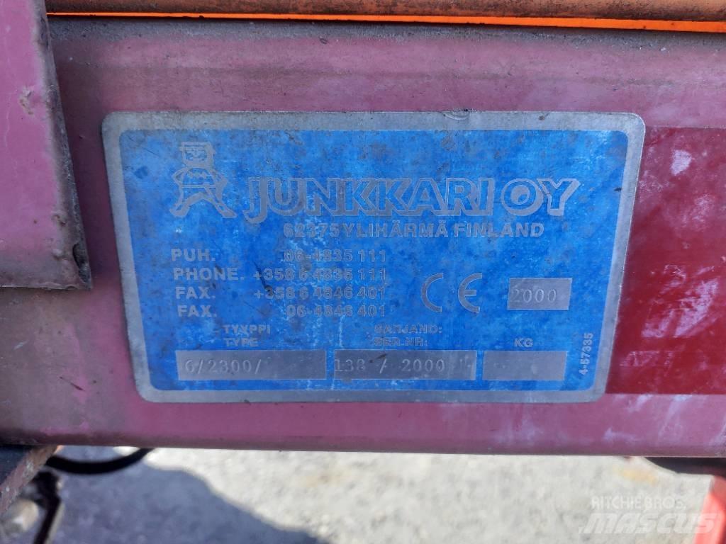 Junkkari 2300 / 15 / 3 Vučene prskalice
