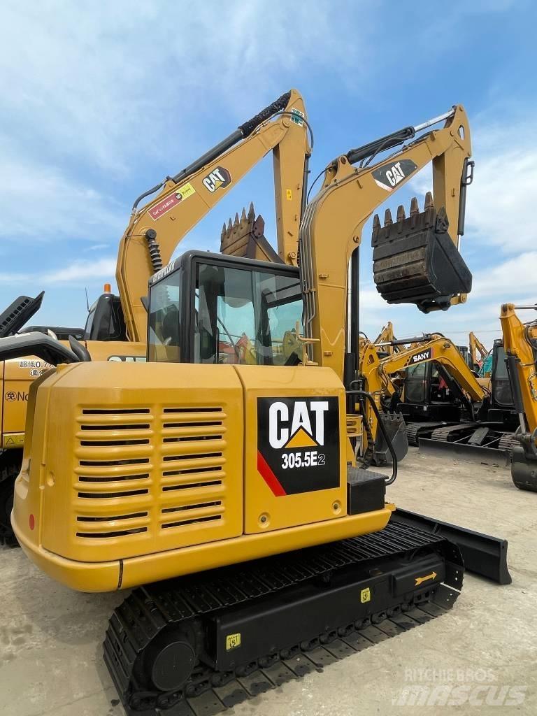 CAT 305.5 Mini bageri < 7t