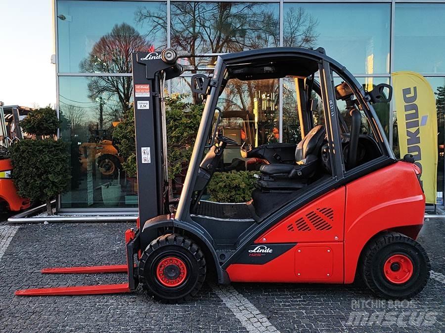 Linde H25T-02 Plinski viljuškari