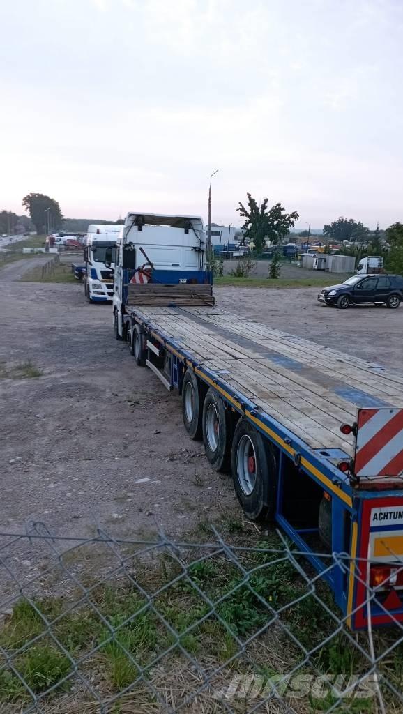 Broshuis E-2190/27 Poluprikolice polu kiperi