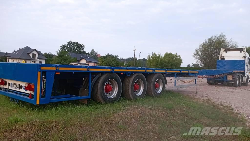 Broshuis E-2190/27 Poluprikolice polu kiperi