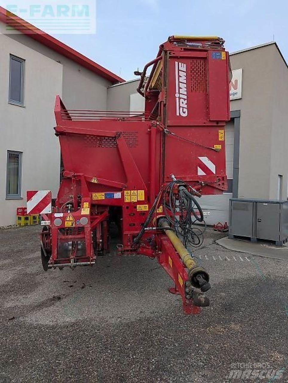 Grimme se 75 - 55 Kombajni i kopači za krompir