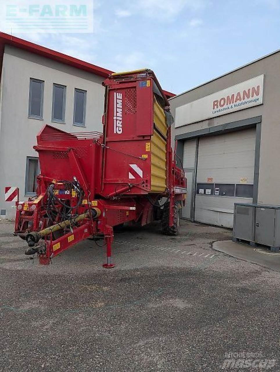 Grimme se 75 - 55 Kombajni i kopači za krompir