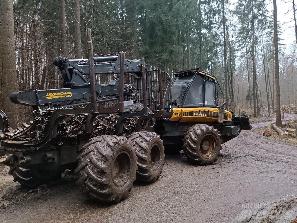 Ponsse Buffalo 6WD Forvarderi