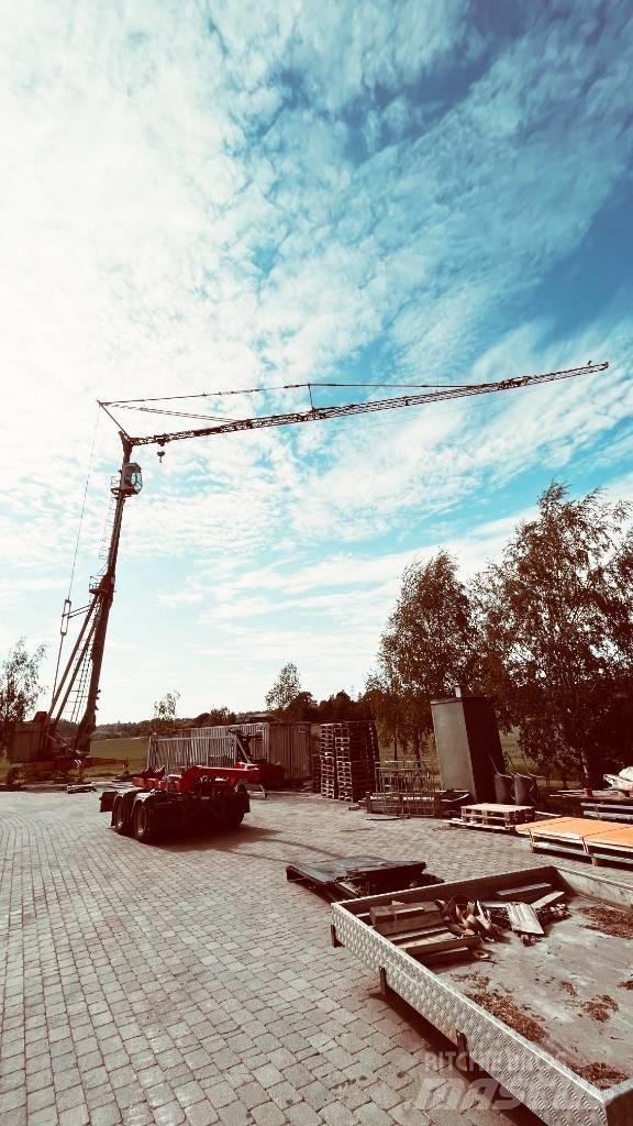 Potain HDM Prenosni kranovi