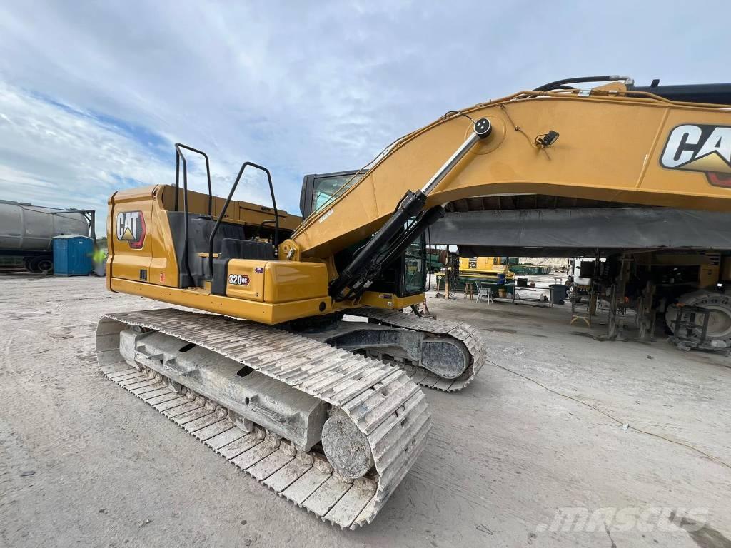 CAT 320 GC Bageri guseničari