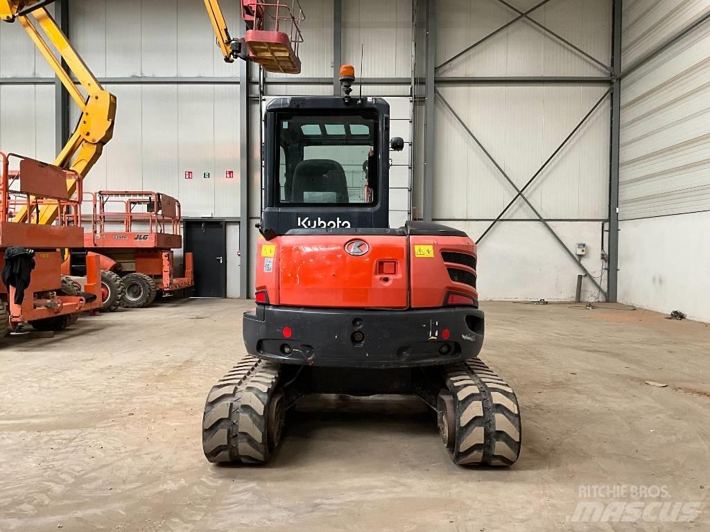 Kubota U 48-4 Mini bageri < 7t